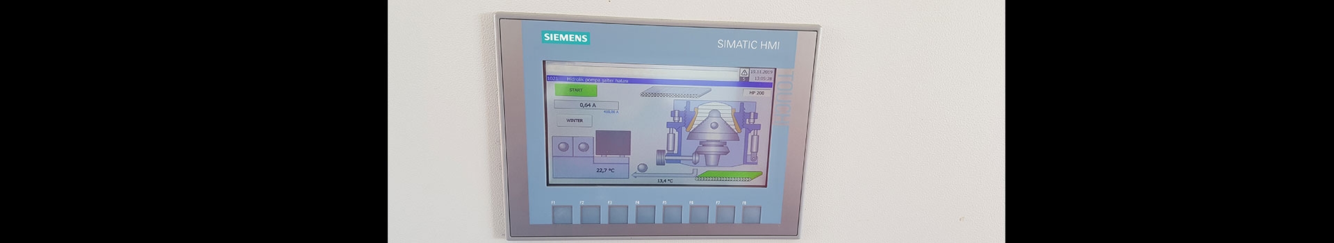 Crushing and Screening Plant Automation System Revision