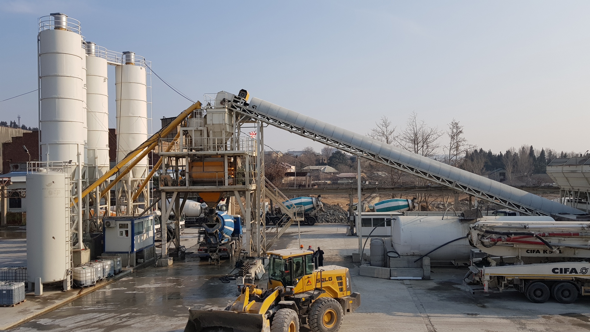 Concrete Batching Plant Equipment