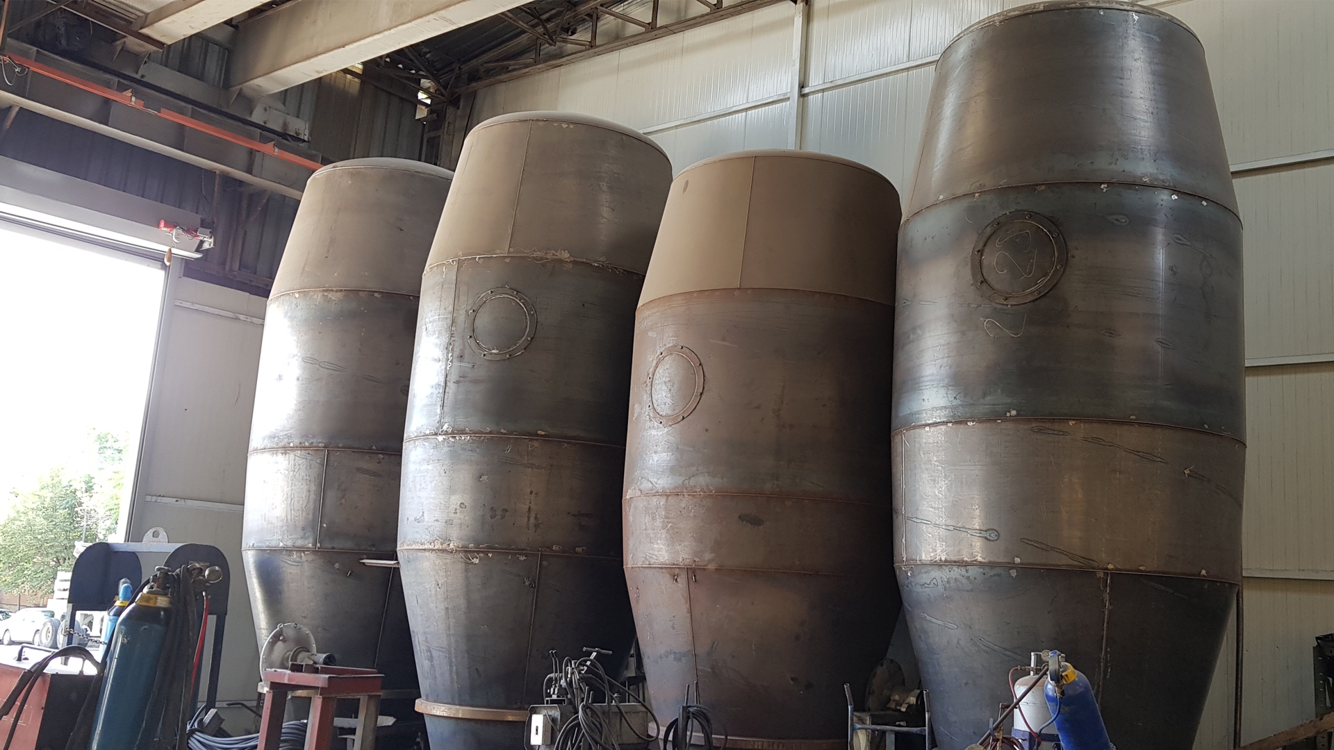 Truckmixer Production 