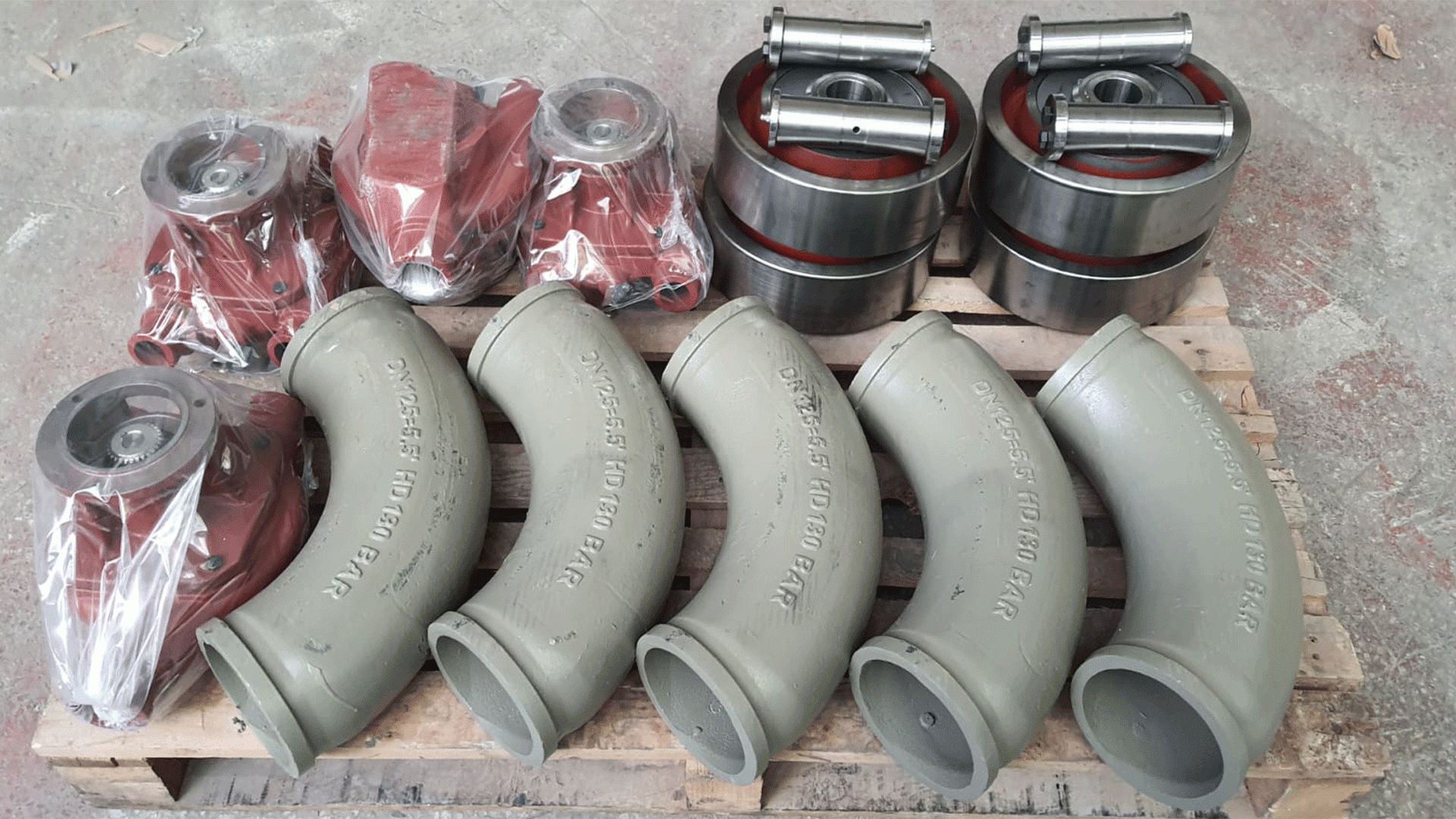 Concrete Pump and Truckmixer Equipment