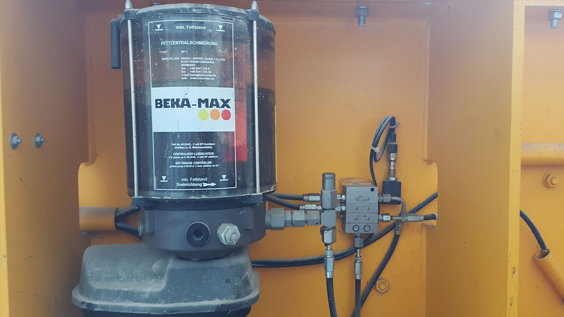 Automatic Lubrication  System 