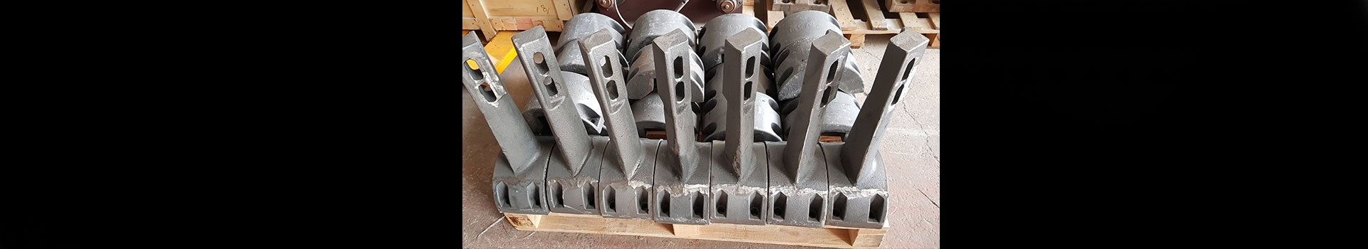 Mixer Arms and Couplings