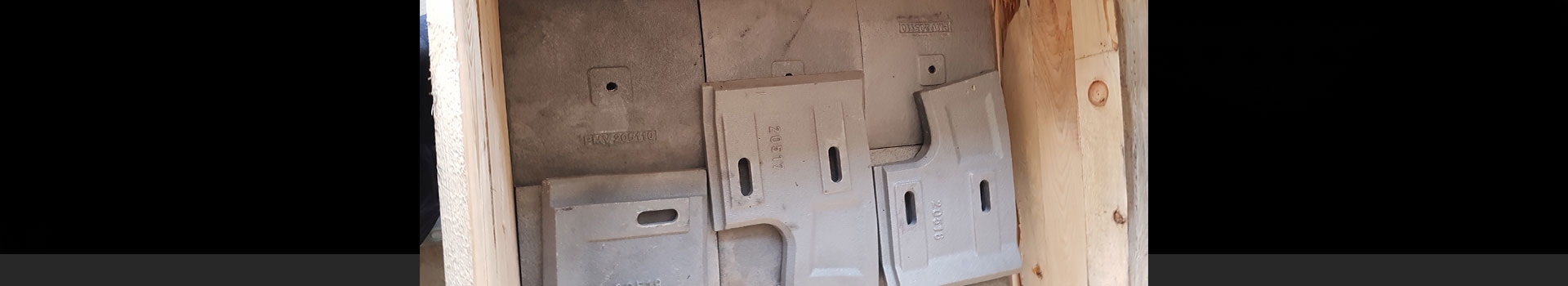 Mixer Blades and Lateral Blades