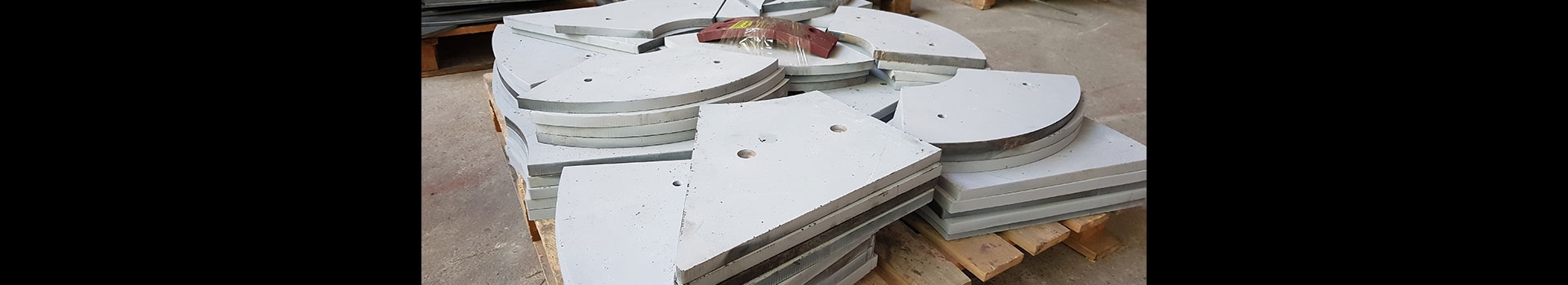 Mixer Body Wear Plates Side Wall Wearings 