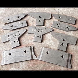 Mixer Blades and Lateral Blades