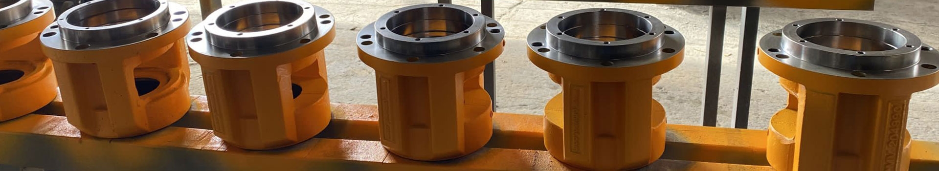 Mixer Bearing Spare Parts