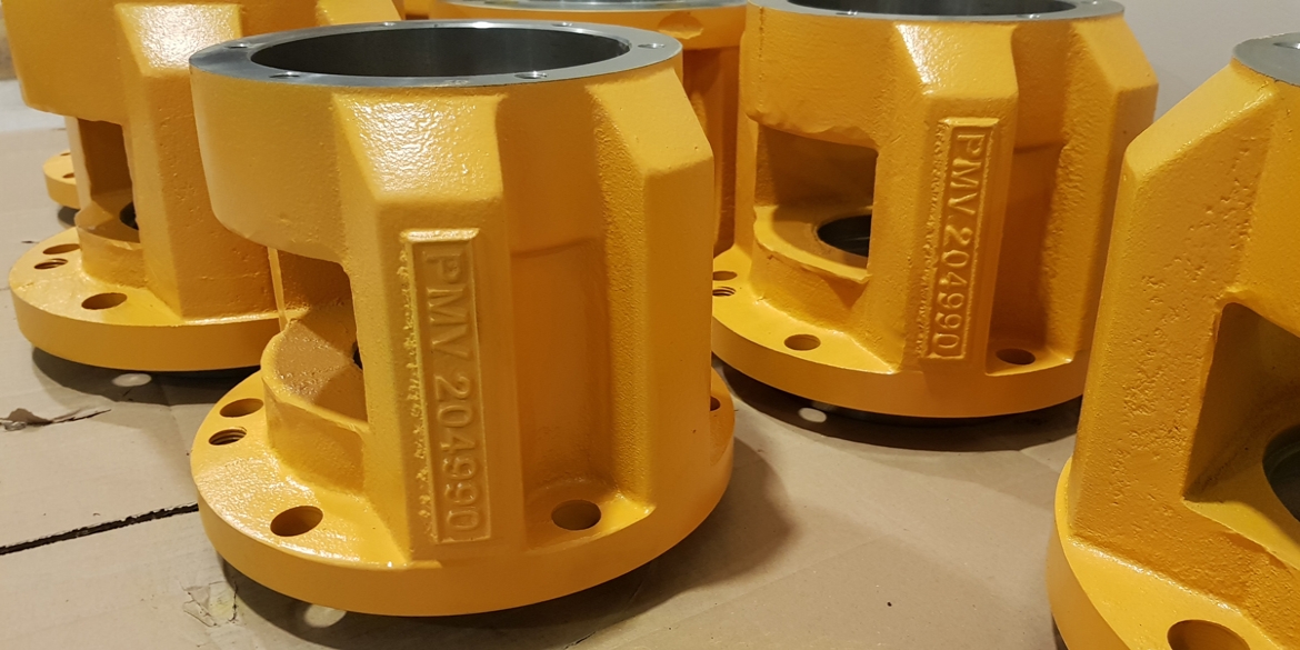 Mixer Bearing Complete 