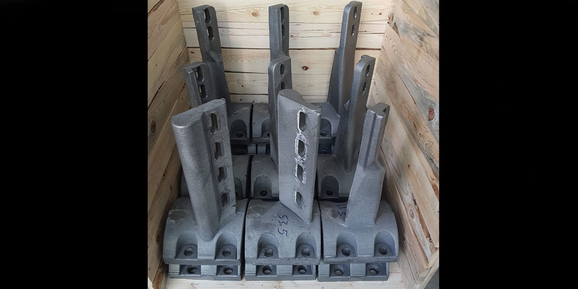 Mixer Arms and Couplings