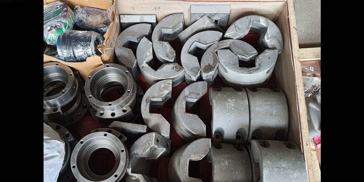 Mixer Arms and Couplings