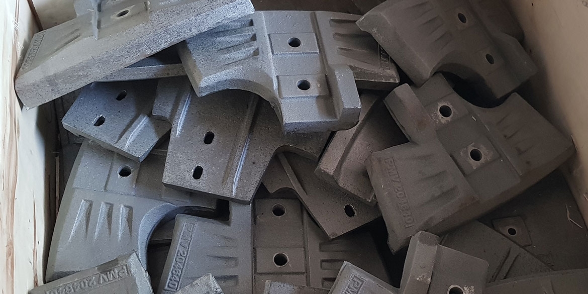 Mixer Blades and Lateral Blades