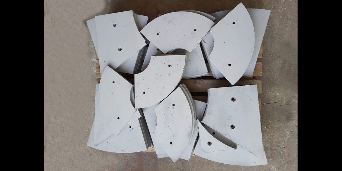 Mixer Body Wear Plates Side Wall Wearings 