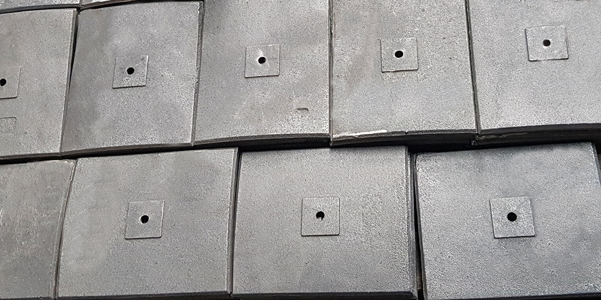 Mixer Body Wear Plates Side Wall Wearings 