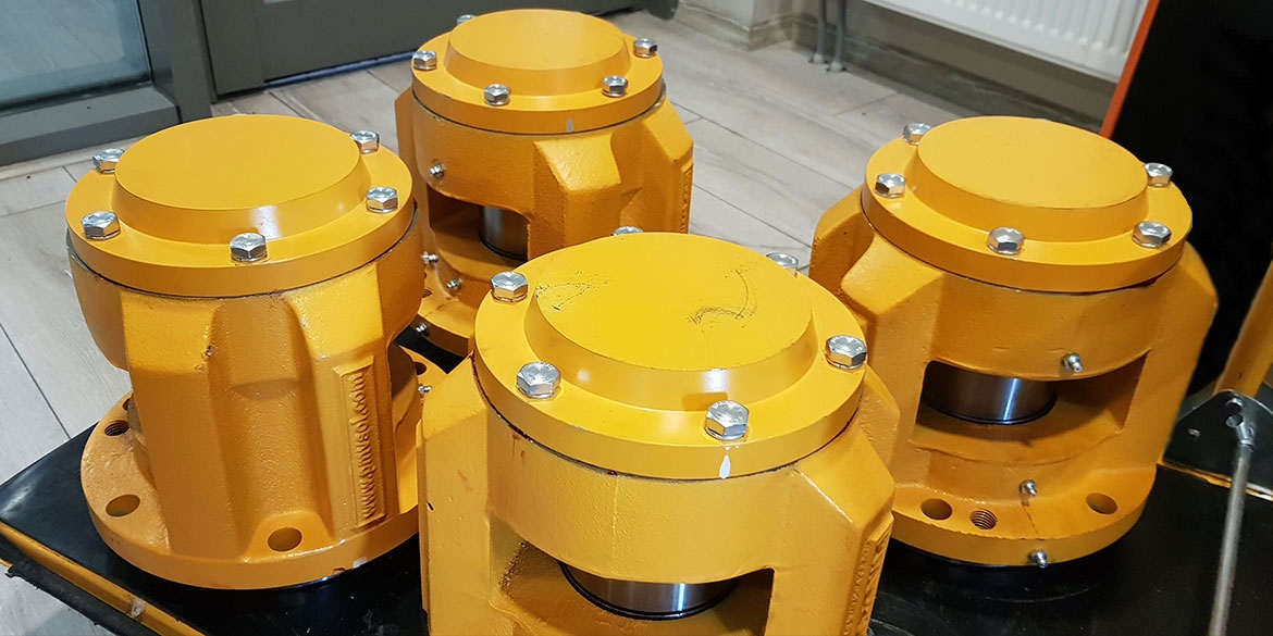 Mixer Bearing Complete 