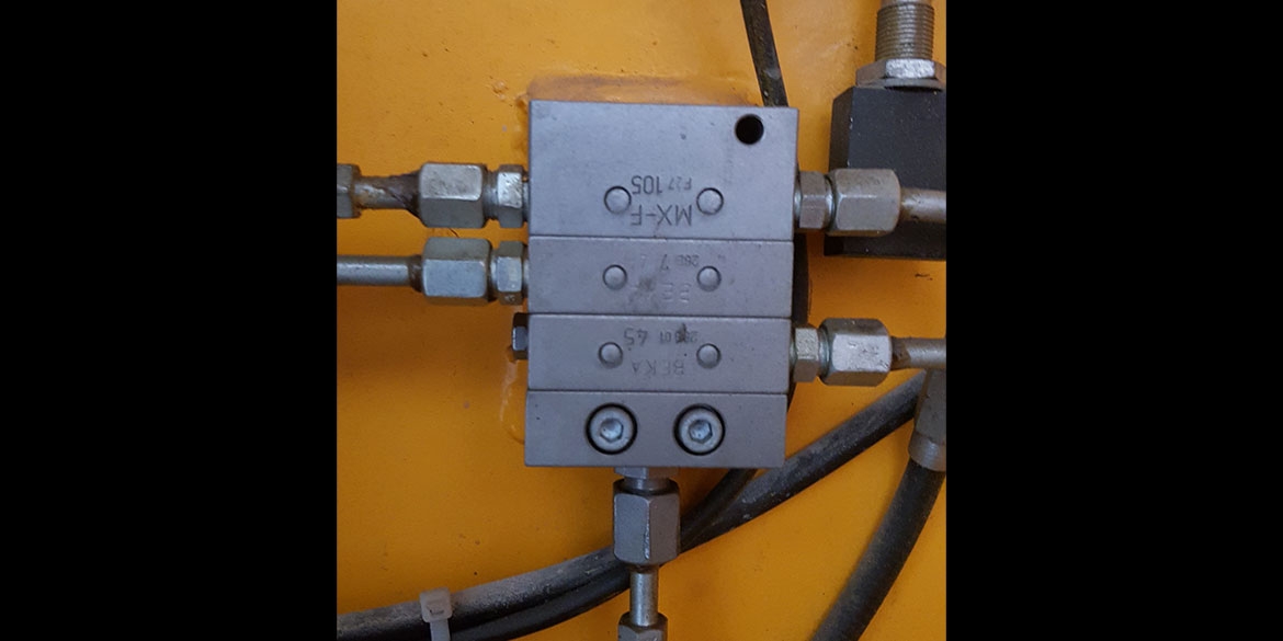 Lubrication Pump and Elements