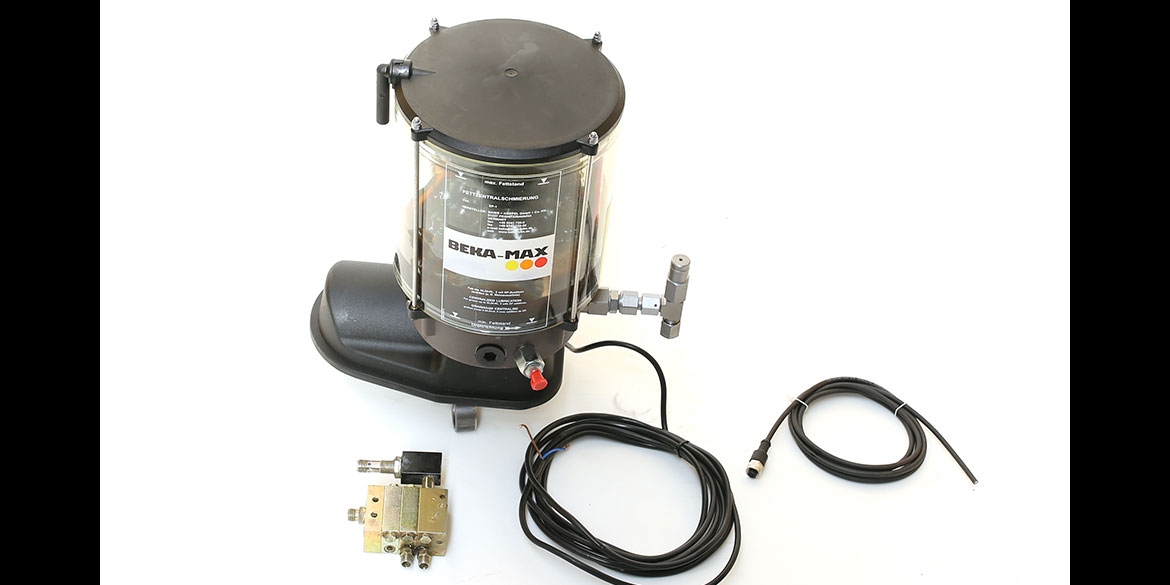 Lubrication Pump and Elements