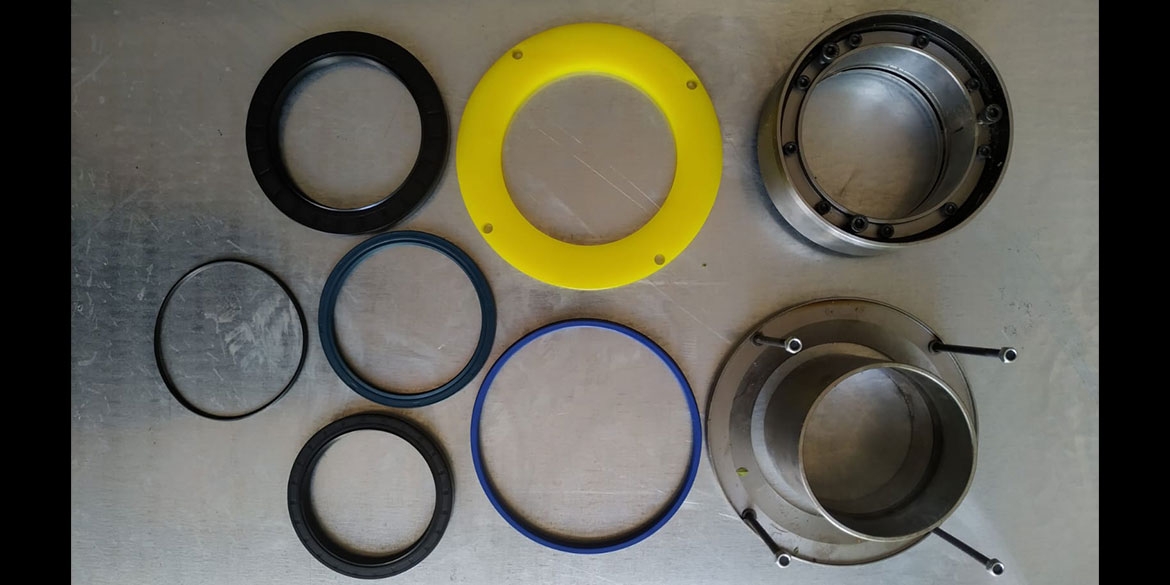 Mixer Bearing Spare Parts