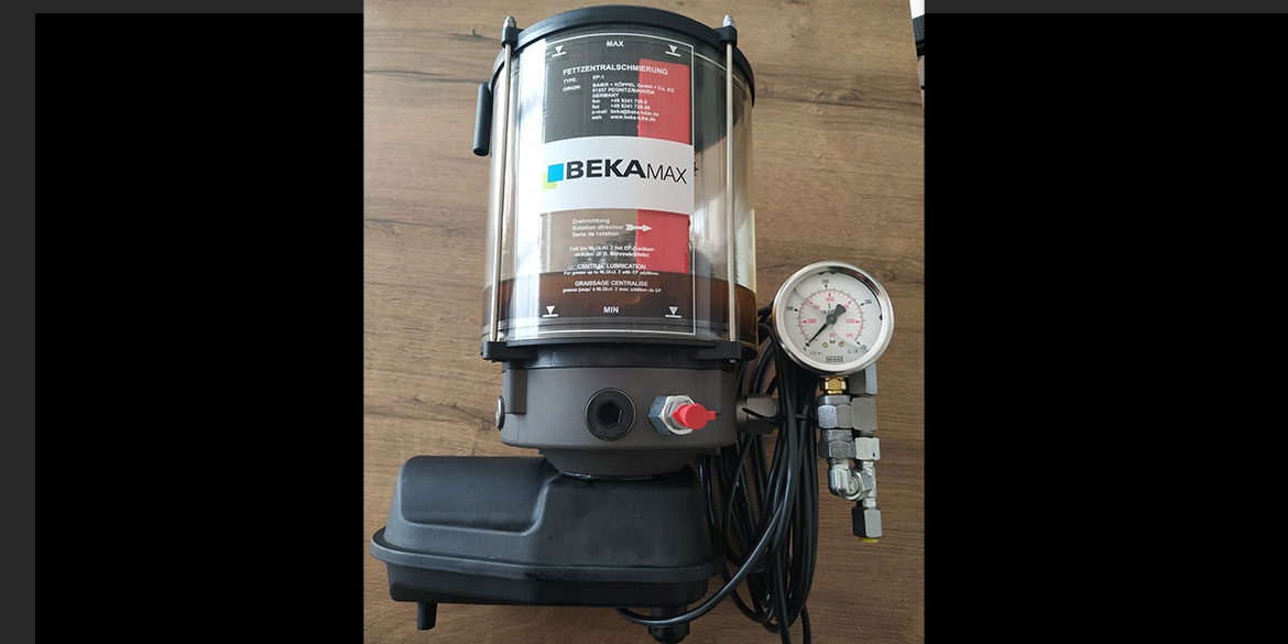 Lubrication Pump and Elements