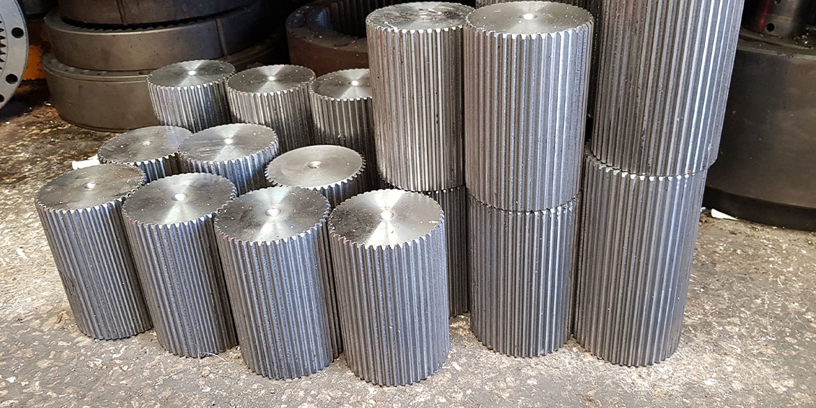 Spline Joint and Spline Shaft